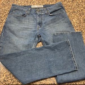 EUC arizona jean straight leg jean